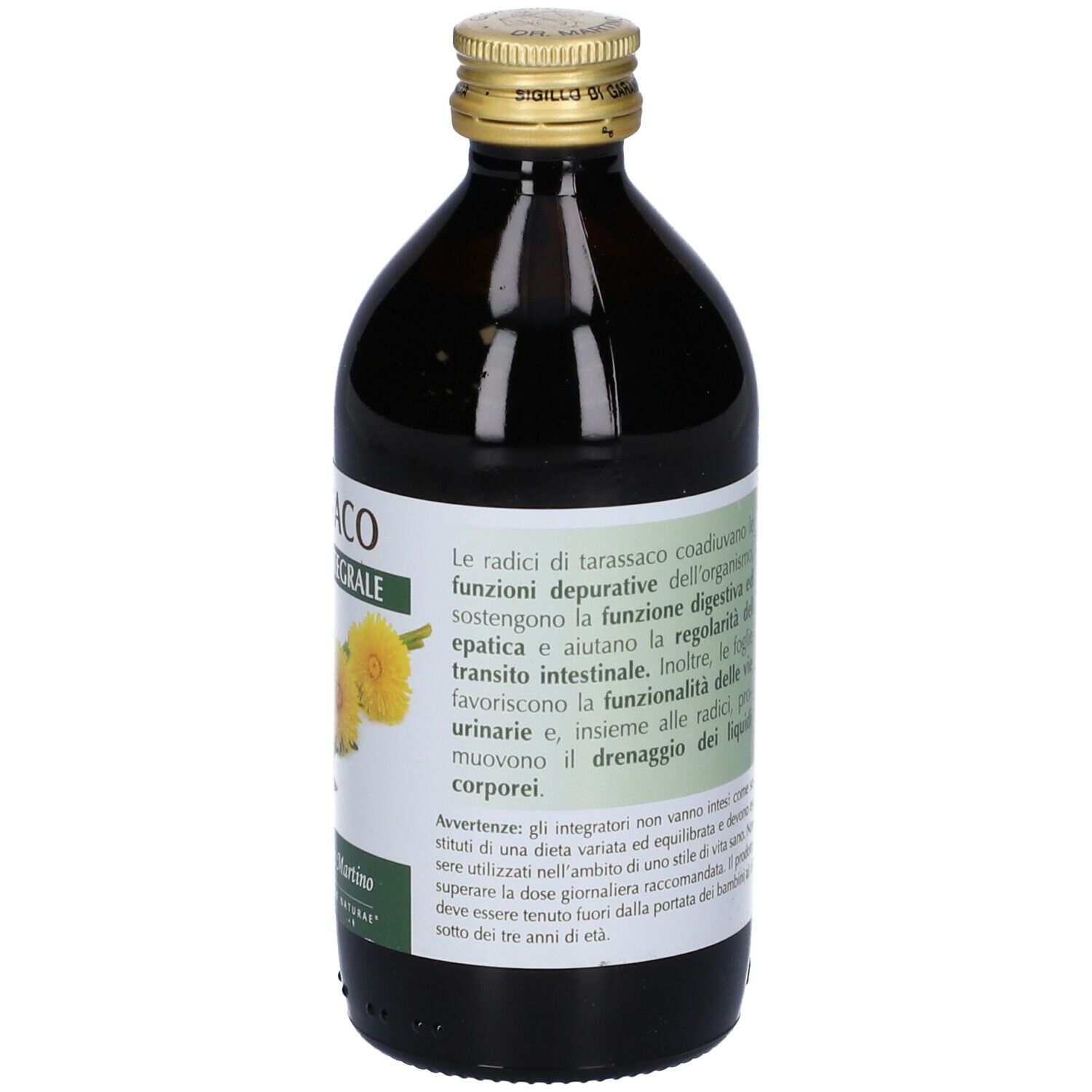 Löwenzahn-Vollkraut-Extrakt 200 Ml