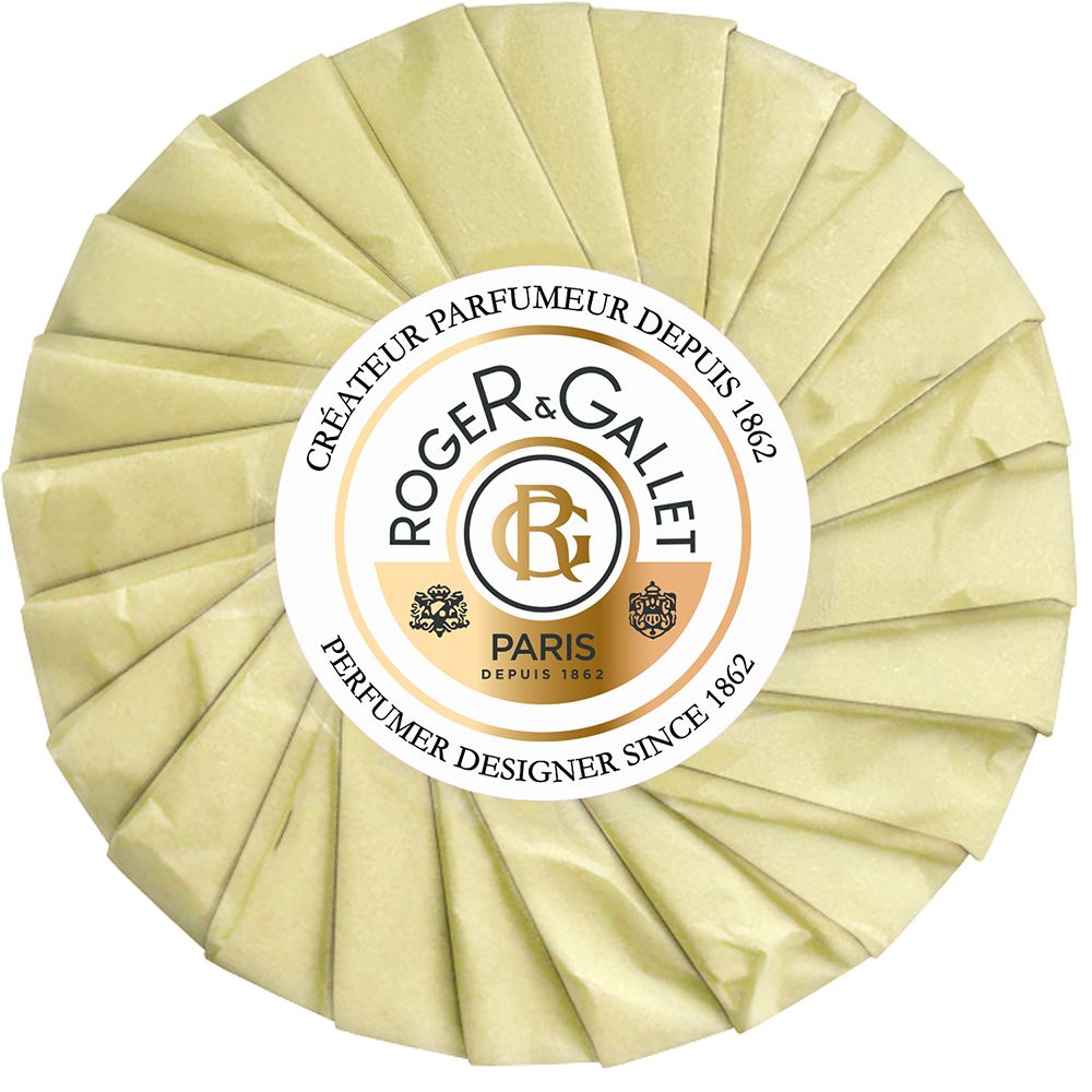 Roger & Gallet Savon parfumé cédrat - boite cristal