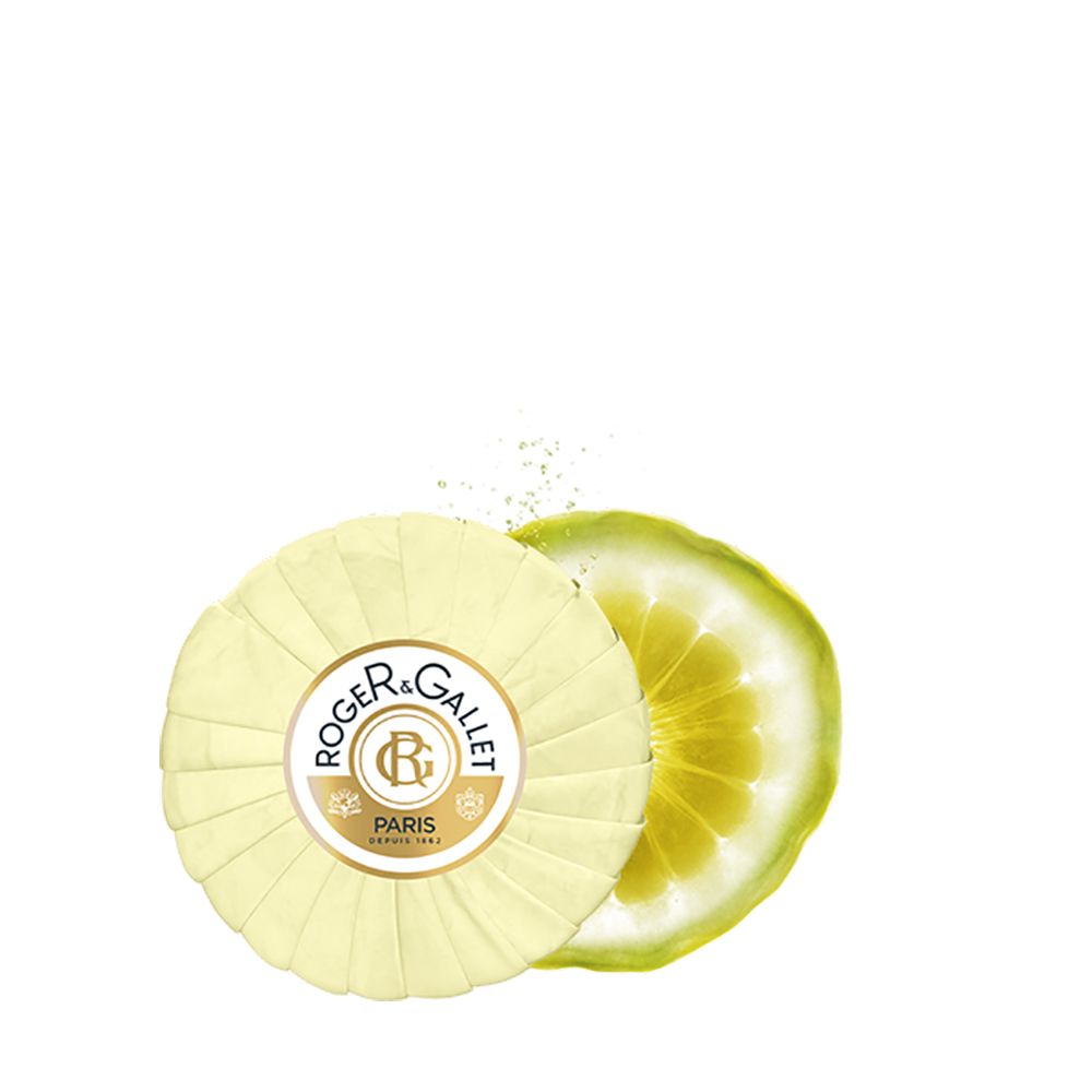 Roger & Gallet Savon parfumé cédrat - boite cristal