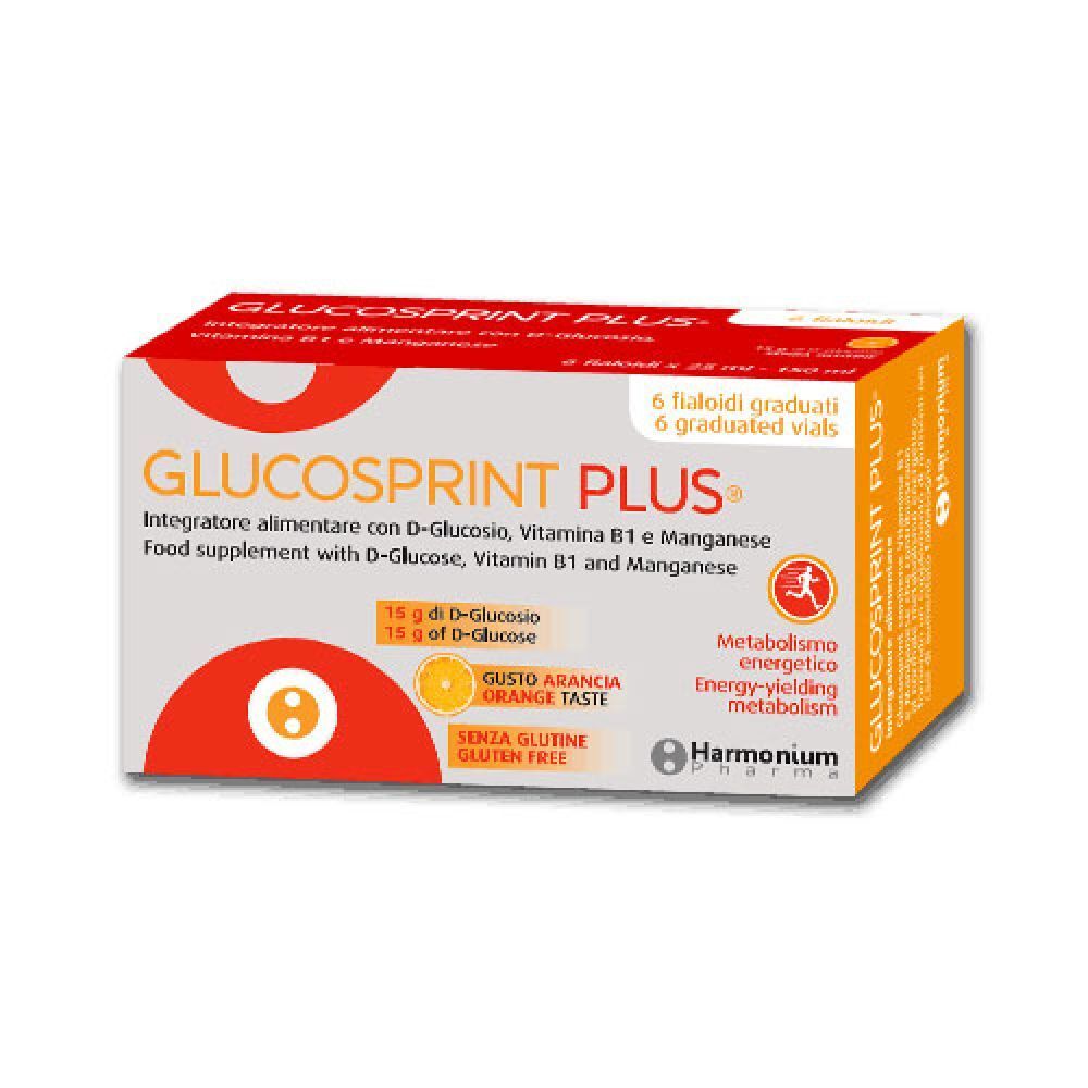 Glucosprint Plus® Orangengeschmack
