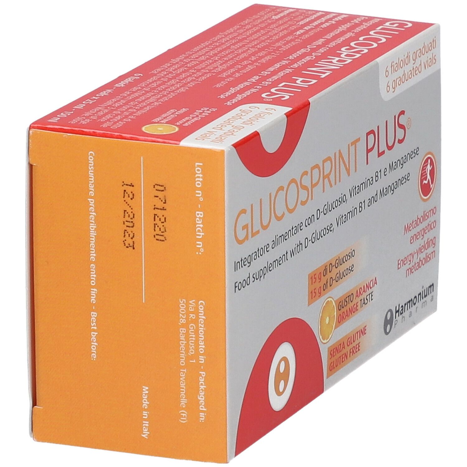 Glucosprint Plus® Orangengeschmack