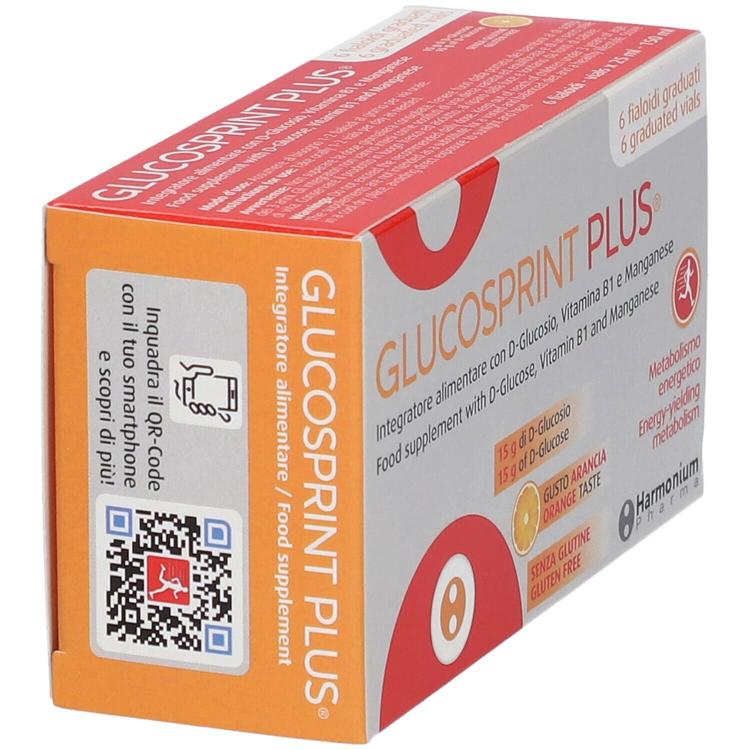 Glucosprint Plus® Orangengeschmack