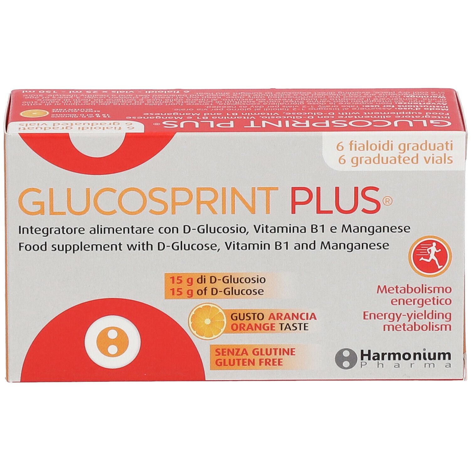 Glucosprint Plus® Orangengeschmack