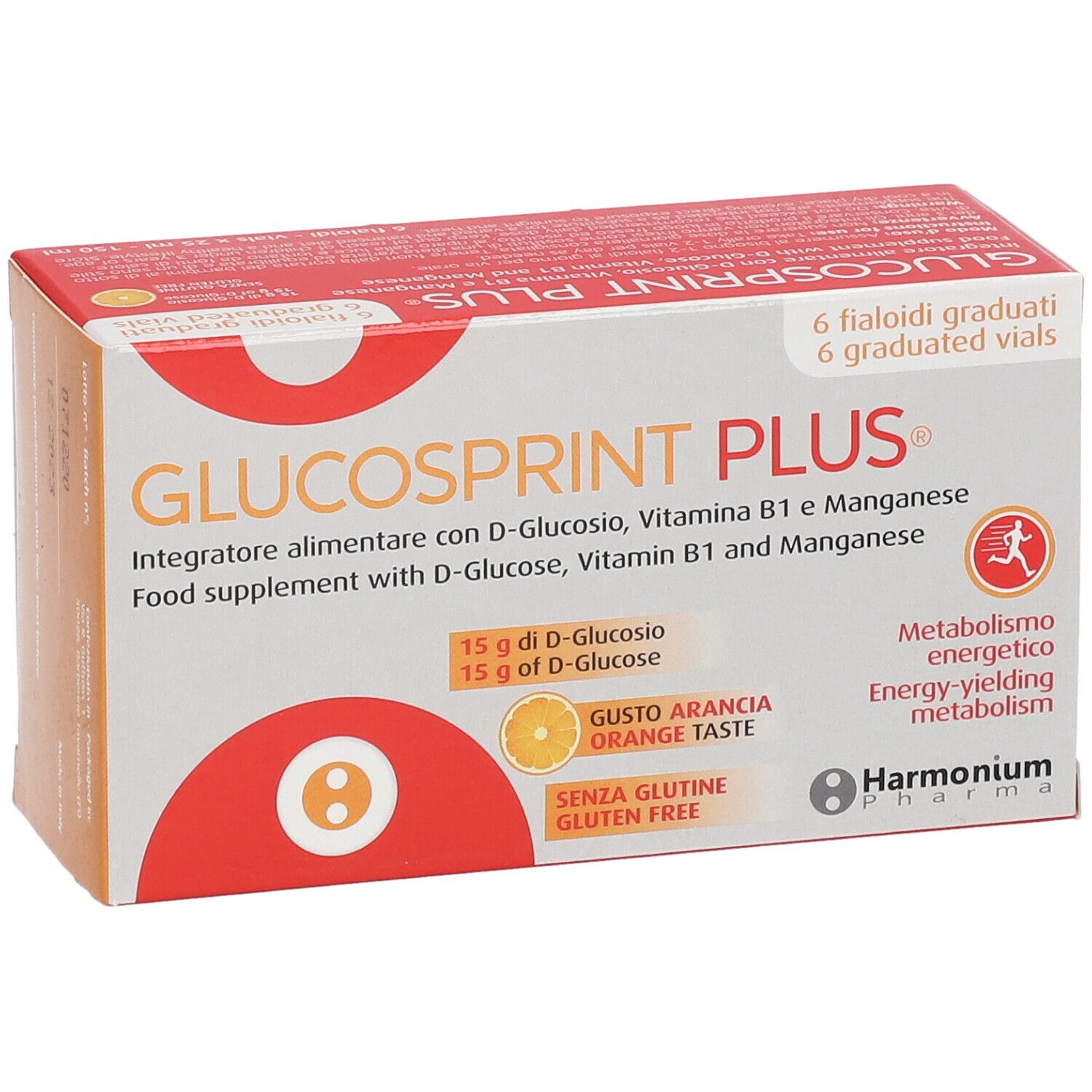 Glucosprint Plus® Orangengeschmack