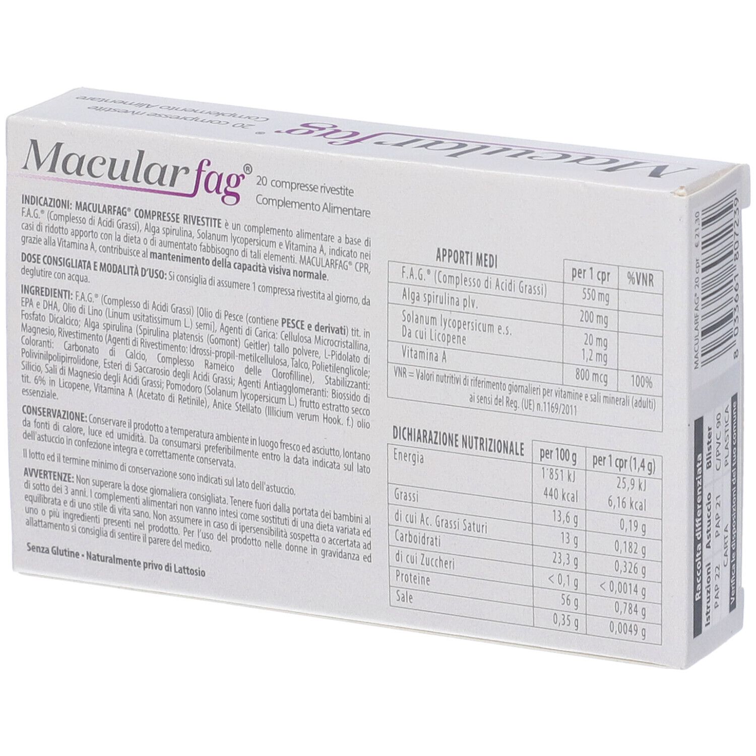 MACULAR fag®