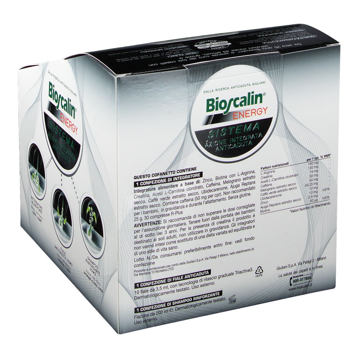 Bioscalin ® Energy Box