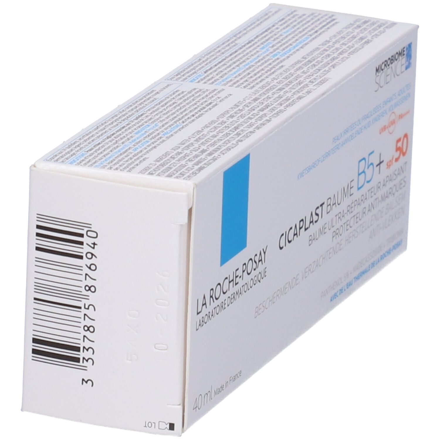 LA ROCHE-POSAY Cicaplast Baume B5 SPF 50