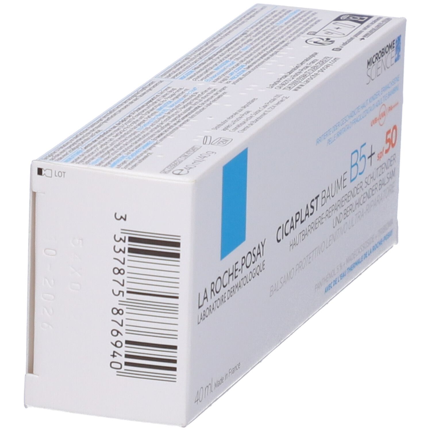 LA ROCHE-POSAY Cicaplast Baume B5 SPF 50