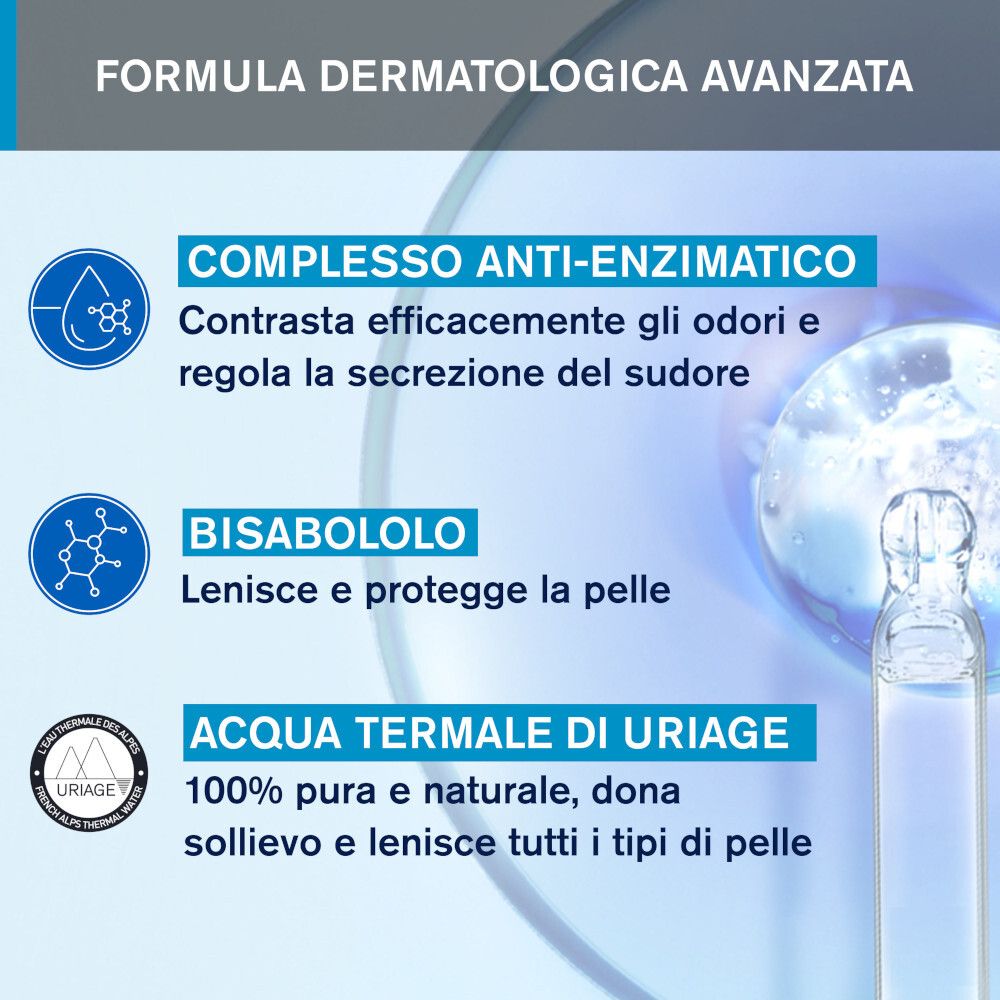 URGENCE Power 3 Déodorant