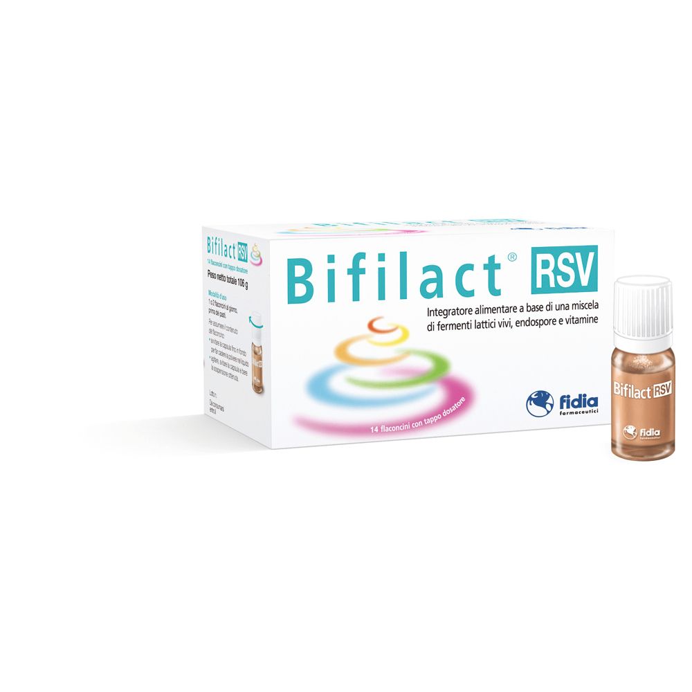 fidia Bifilact® RSV Flacons