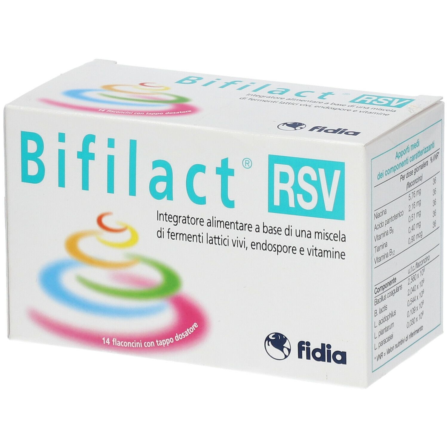 fidia Bifilact® RSV Flacons