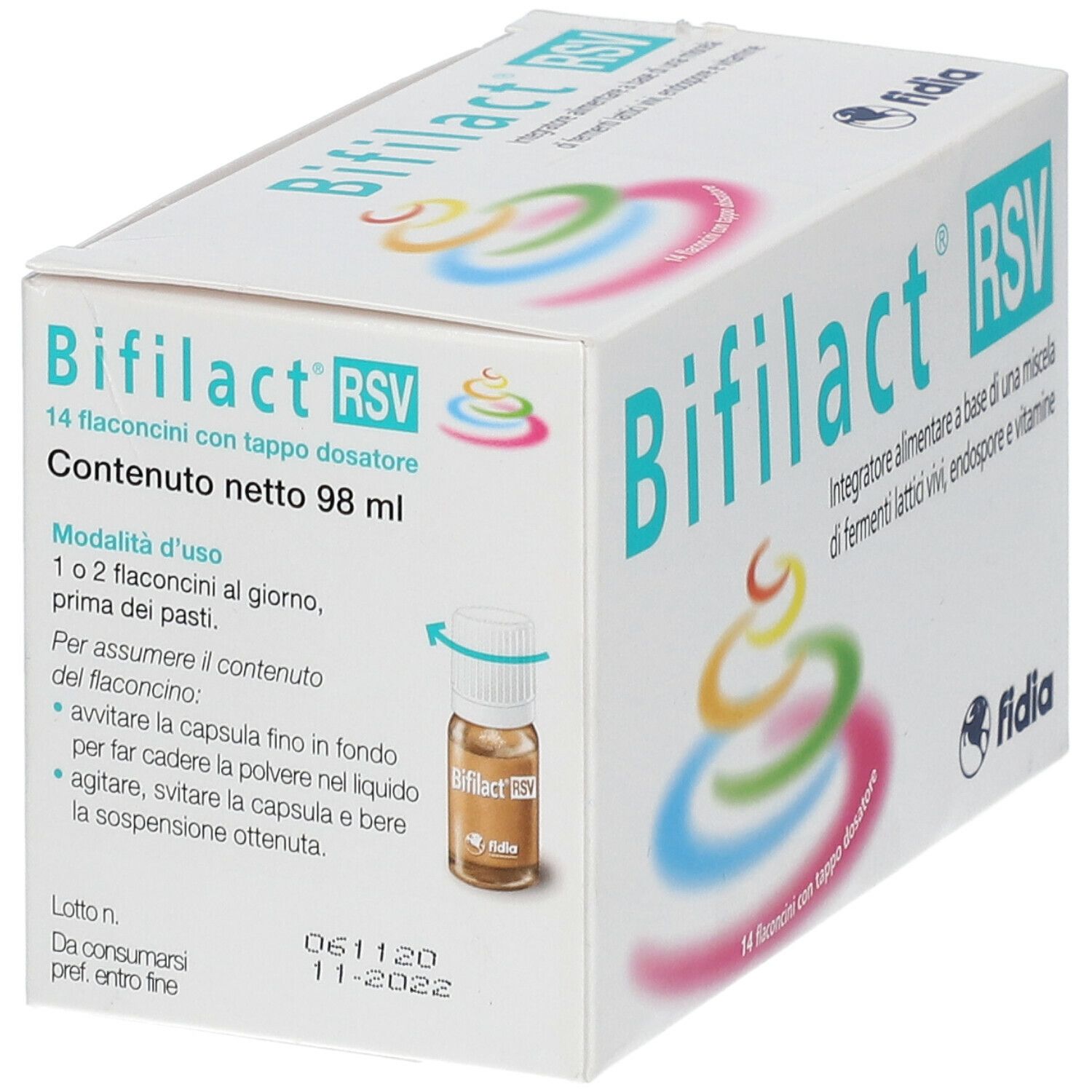 fidia Bifilact® RSV Flacons