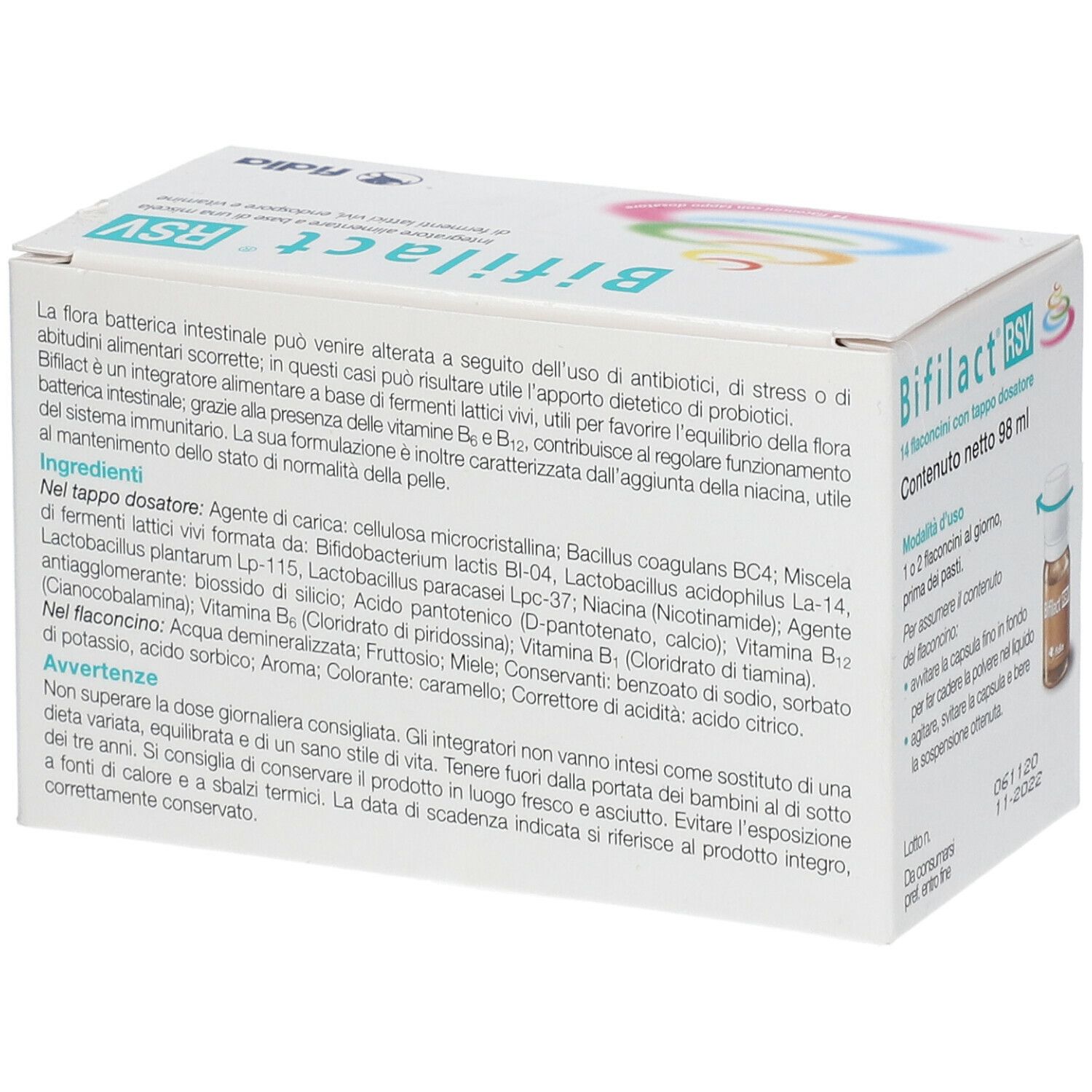 fidia Bifilact® RSV Flacons