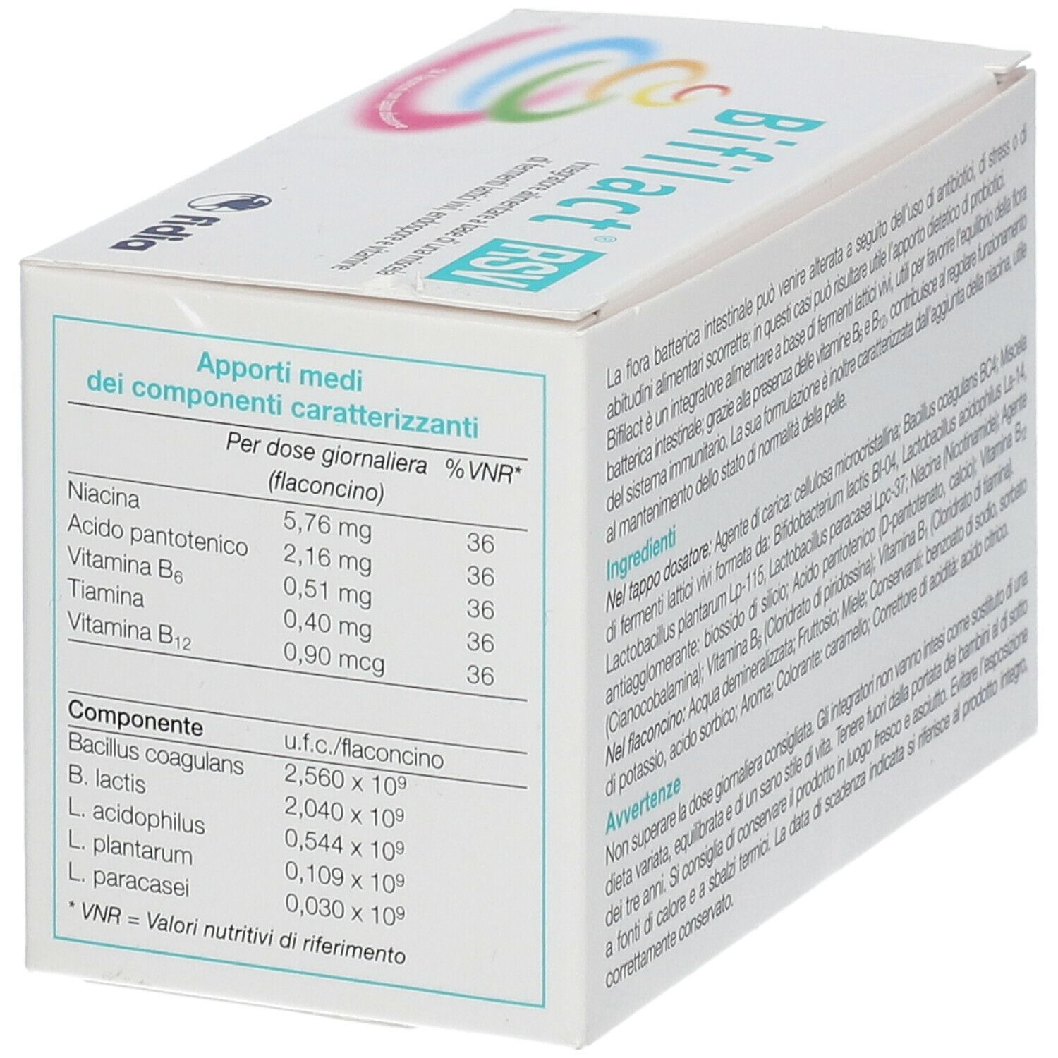fidia Bifilact® RSV Flacons