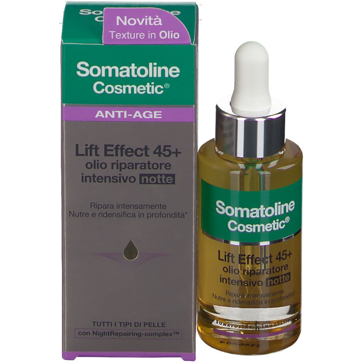 Somatoline Cosmetics® Reparatur-Öl Intensiv 45+