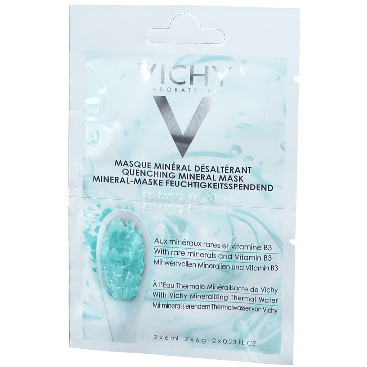 VICHY Durstlöschende Mineral-Maske
