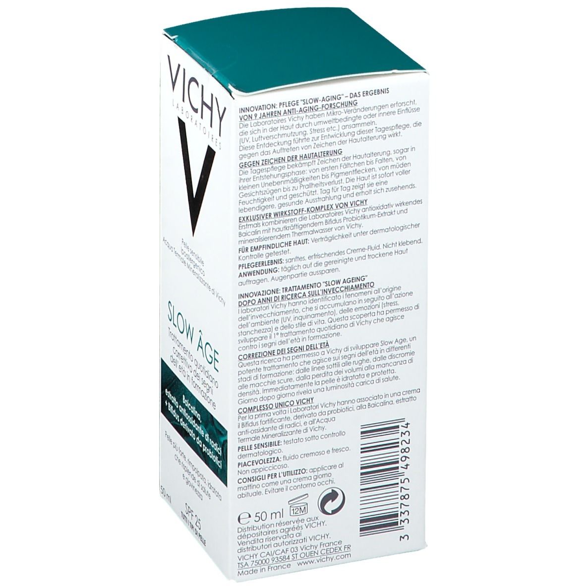 Vichy Slow Âge