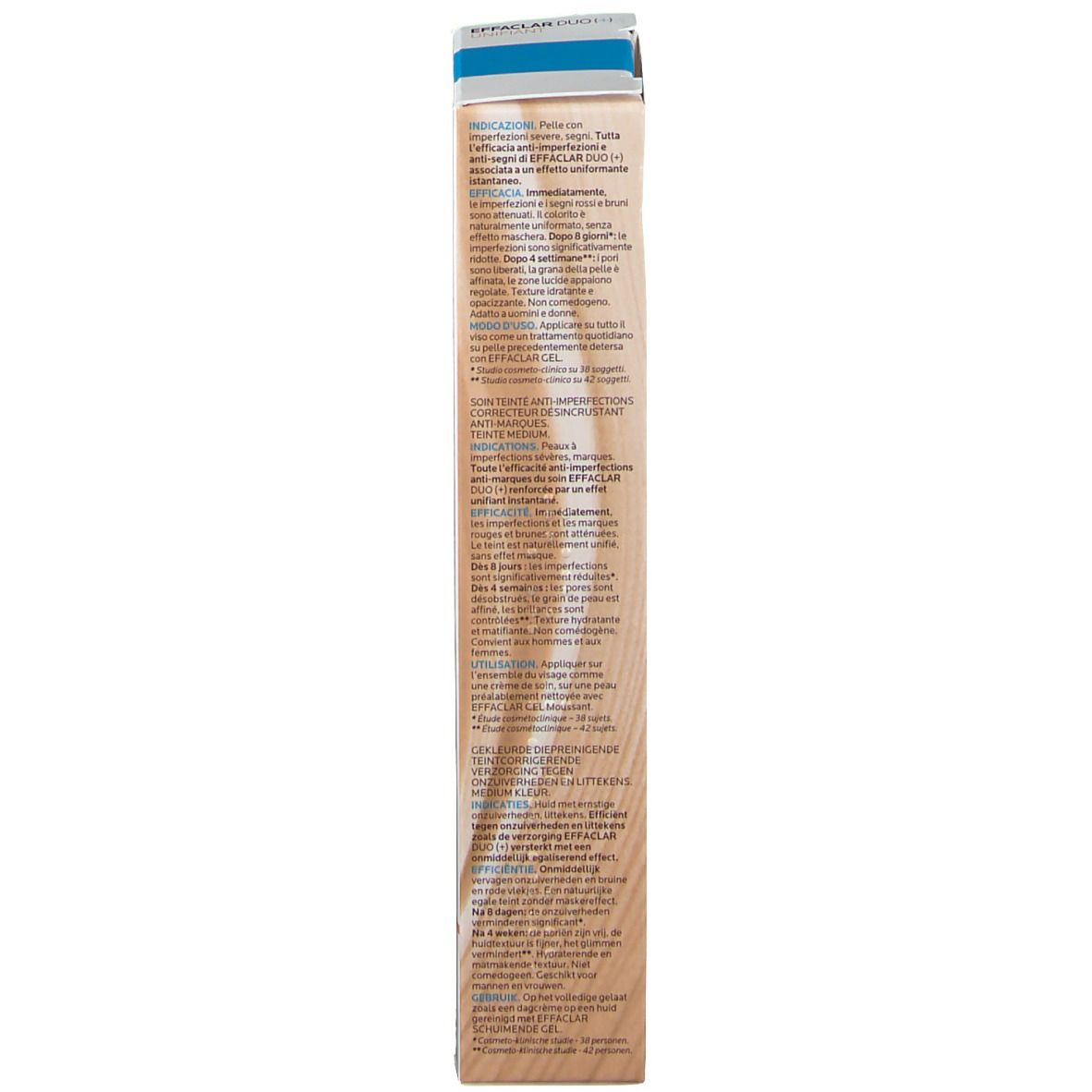 La Roche Posay Effaclar Duo+ Unifant mittel