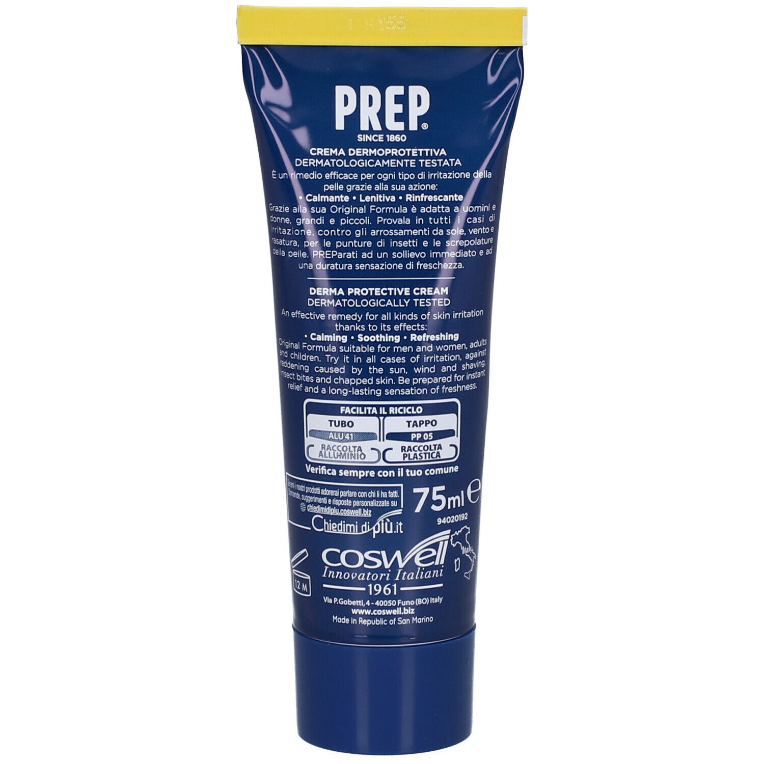 PREP® Derma schützende Creme