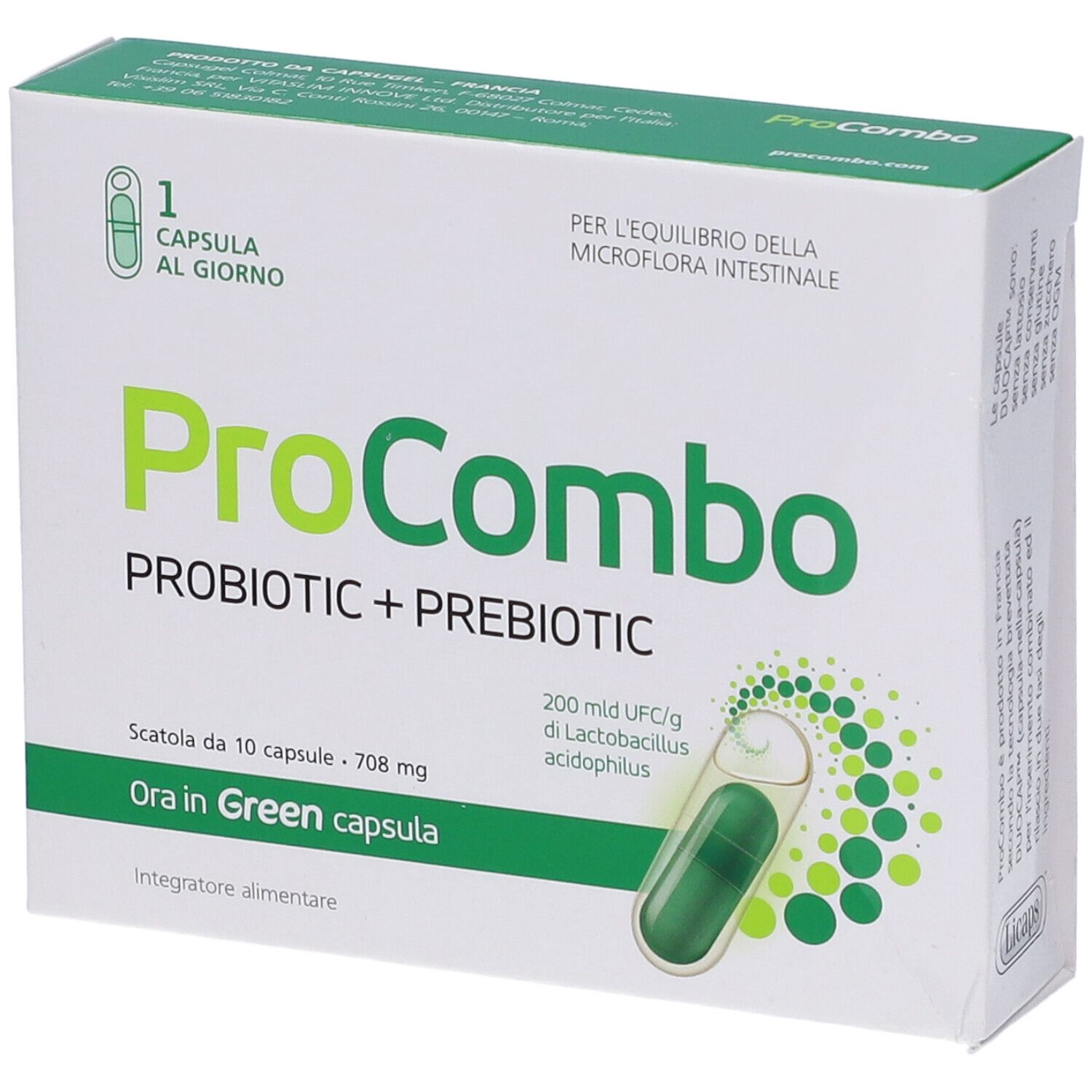 ProCombo Probiotikum + Präbiotikum