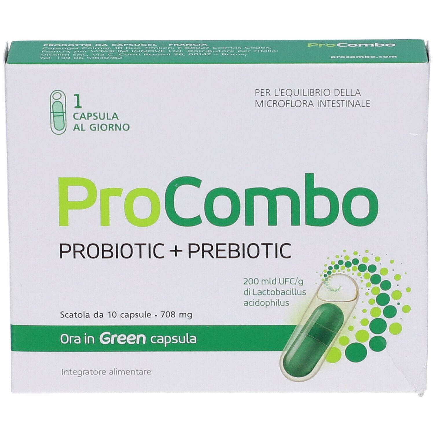 ProCombo Probiotikum + Präbiotikum