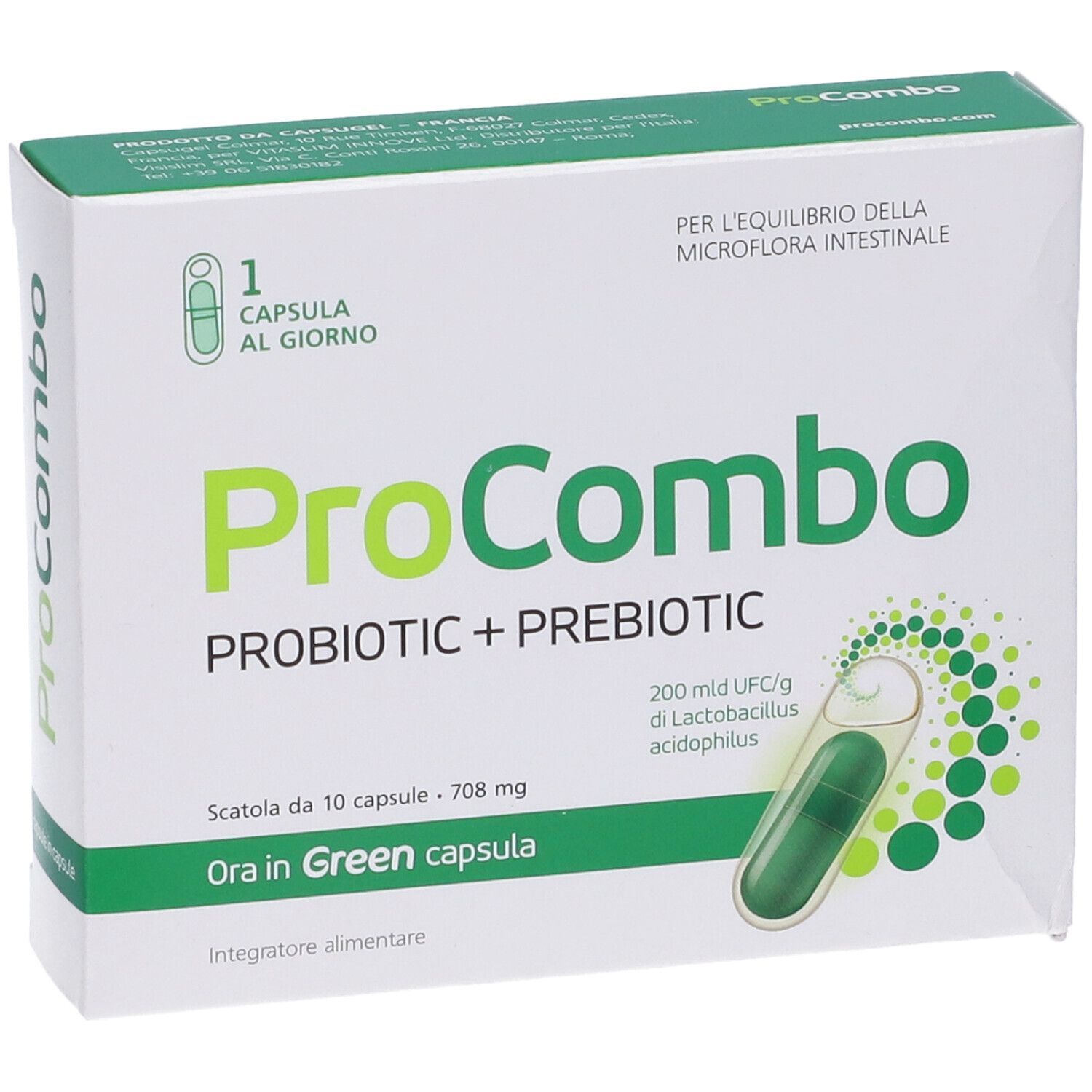 ProCombo Probiotikum + Präbiotikum