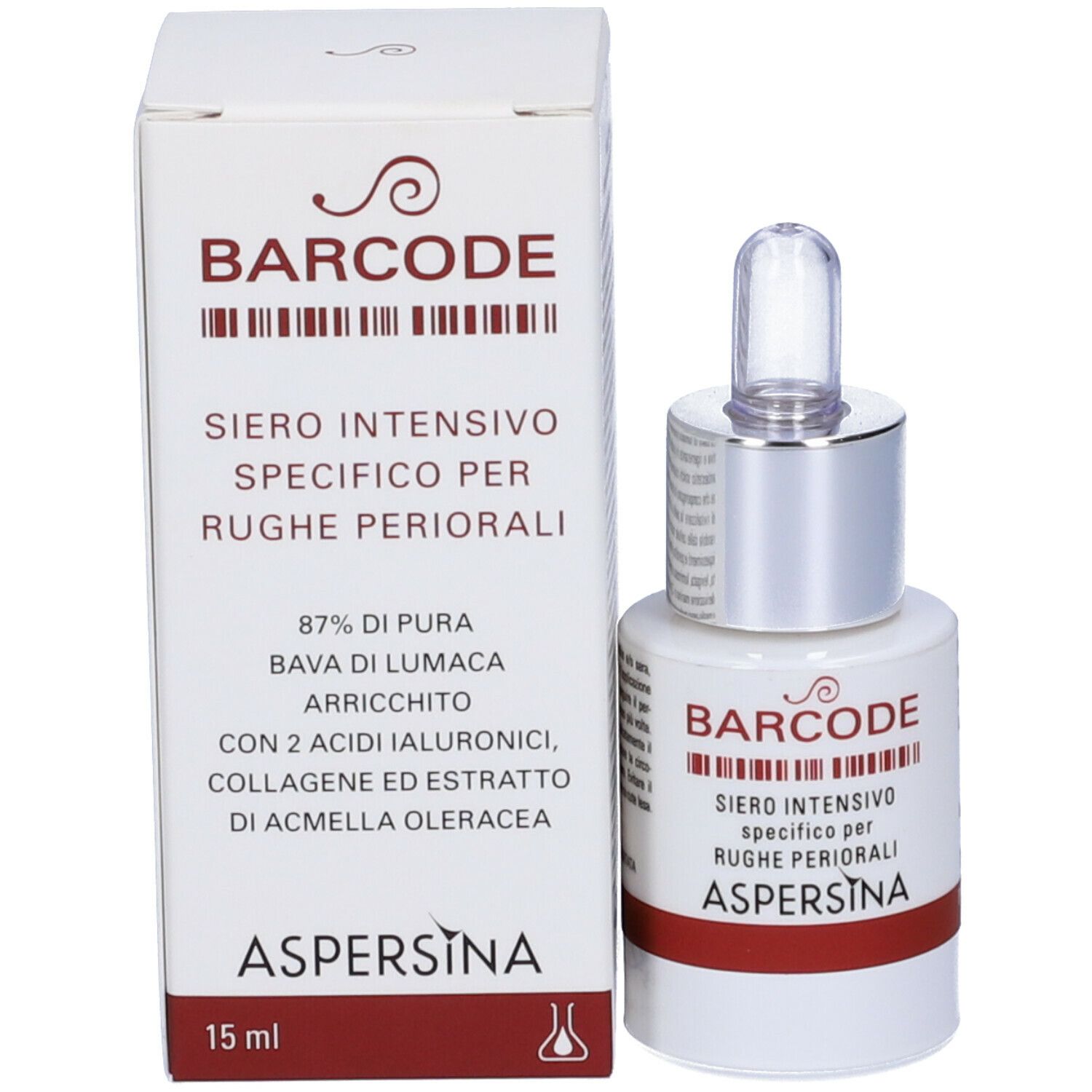 ASPERSINA BARCODE SIERO 15ML