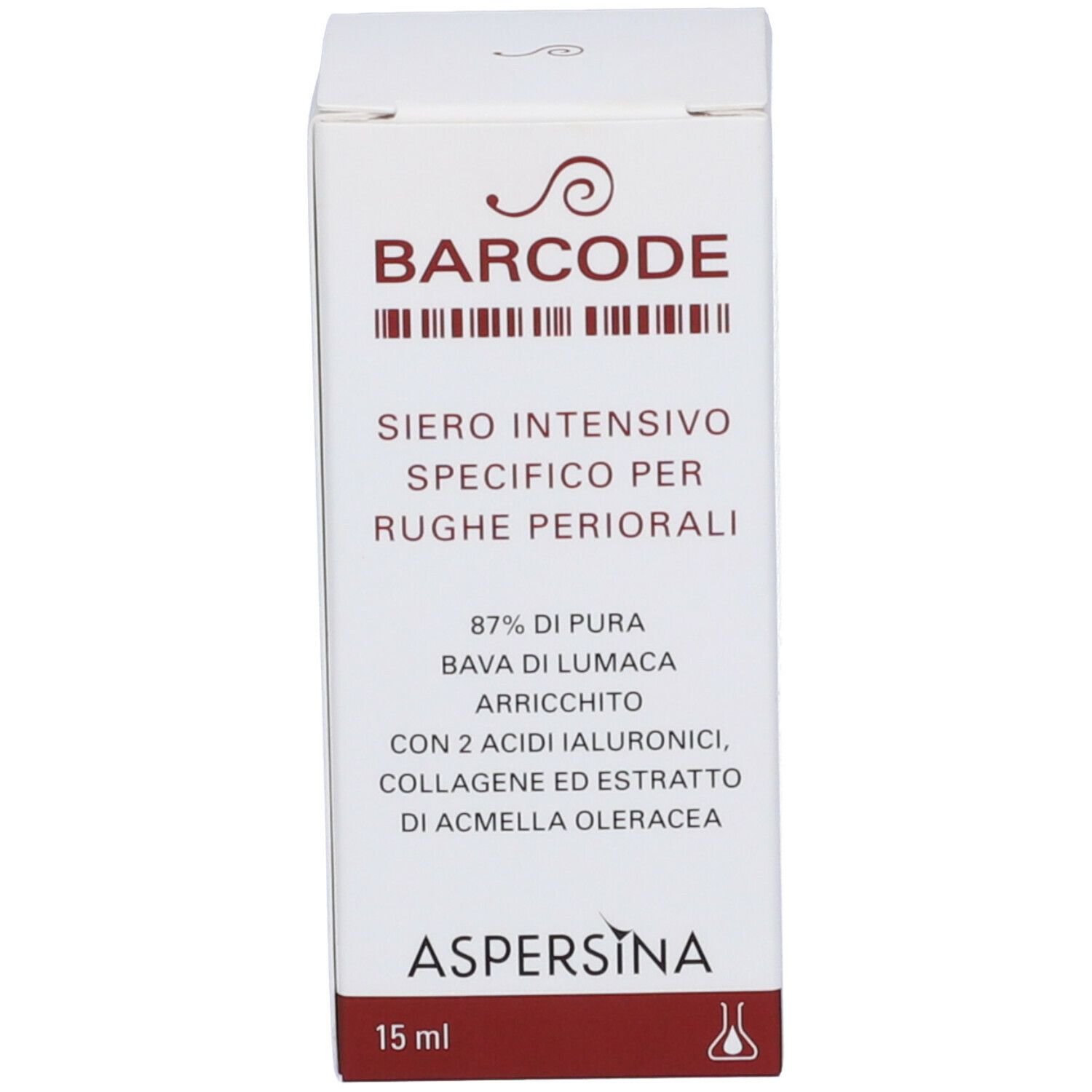 ASPERSINA BARCODE SIERO 15ML