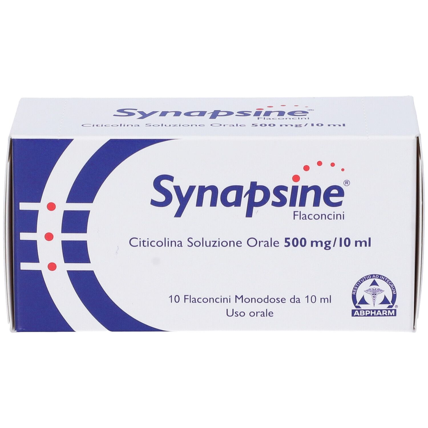 Synapsine® 500mg/10ml Flaconcini