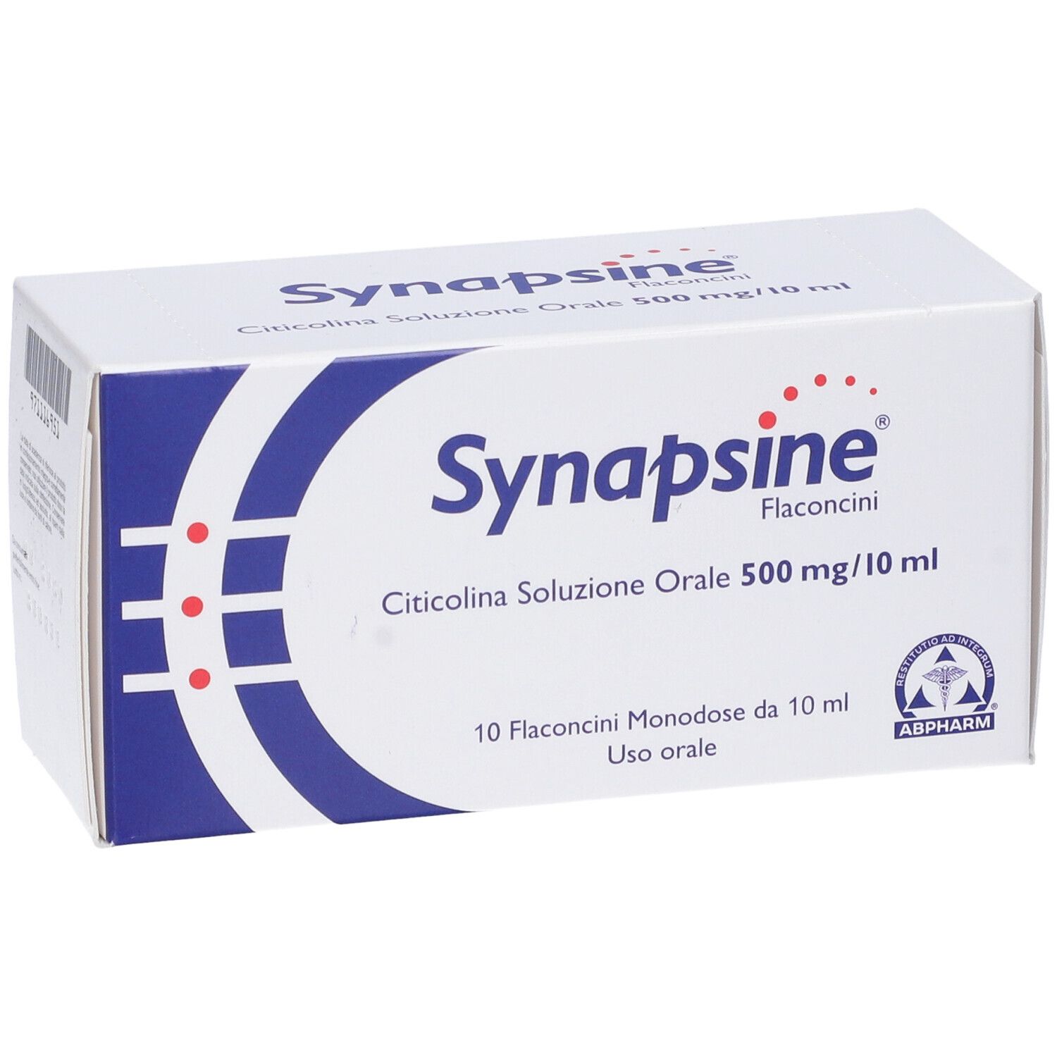 Synapsine® 500mg/10ml Flaconcini