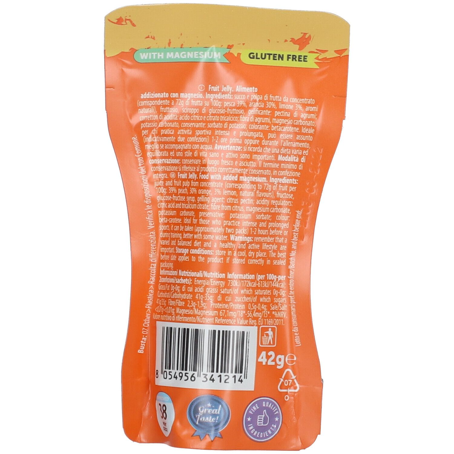 TOTAL ENERGY FRUIT JE PE/OR/LE