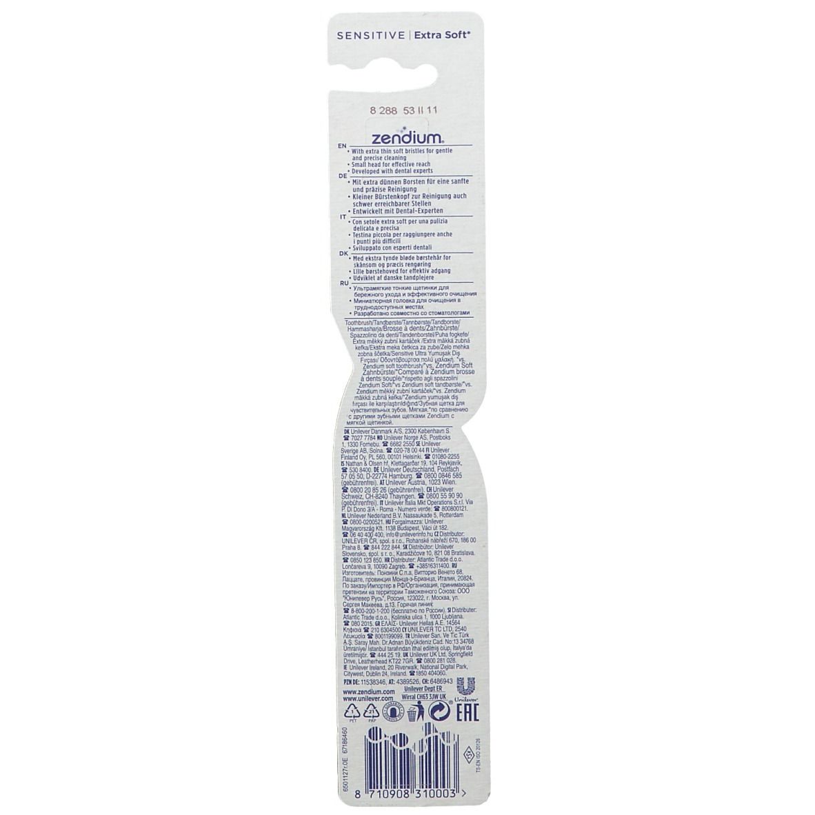 Zendium® Extra Soft Sensitive
