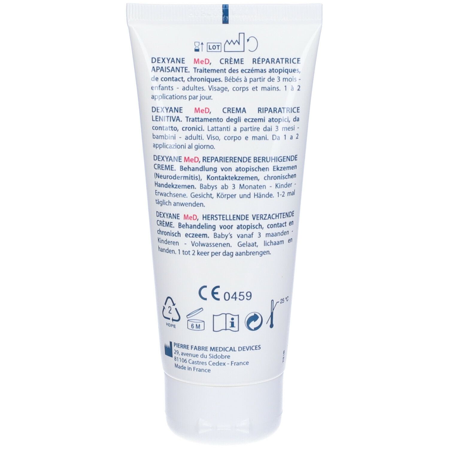 UCRAY Dexyane MeD Crème reparatrice apaisante