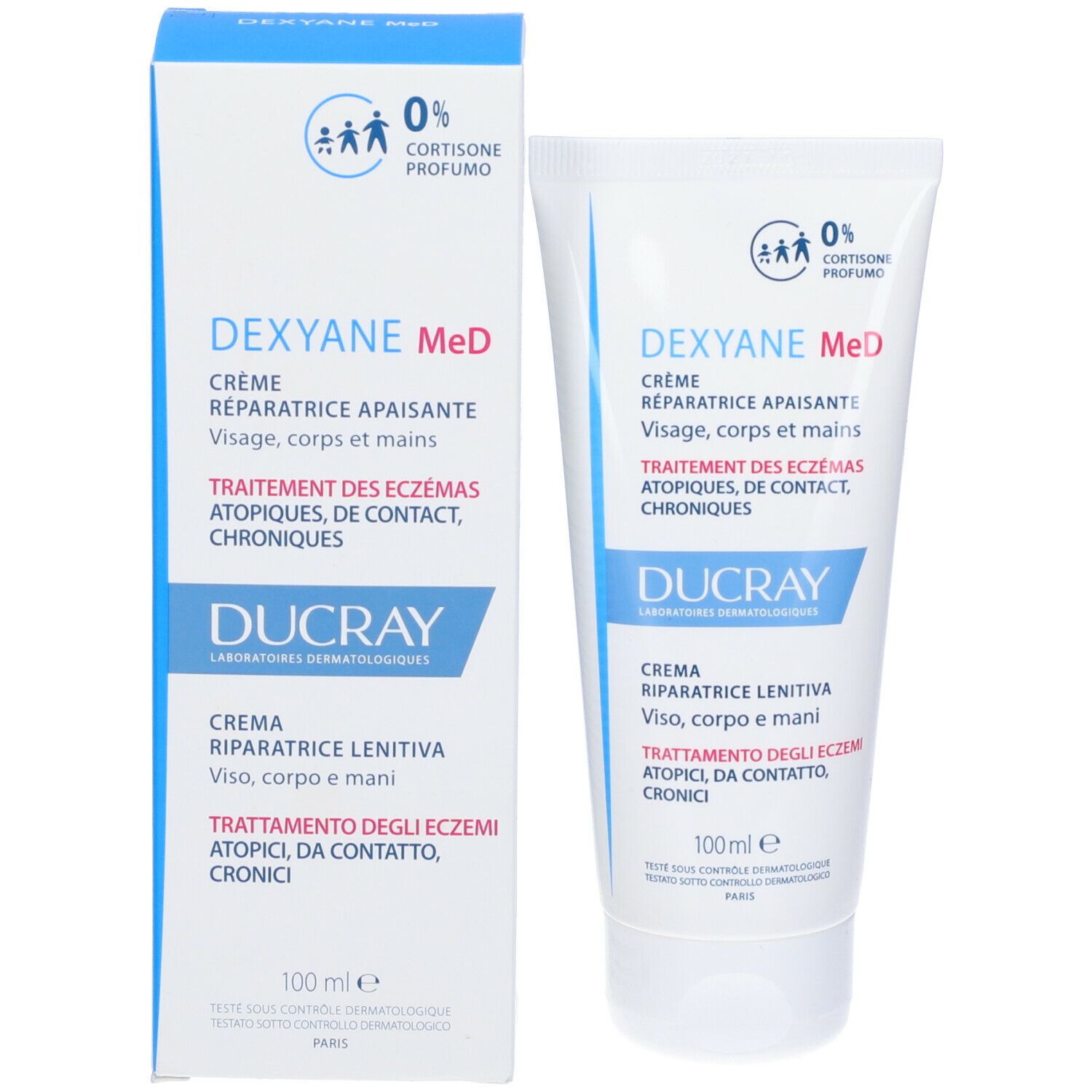 UCRAY Dexyane MeD Crème reparatrice apaisante