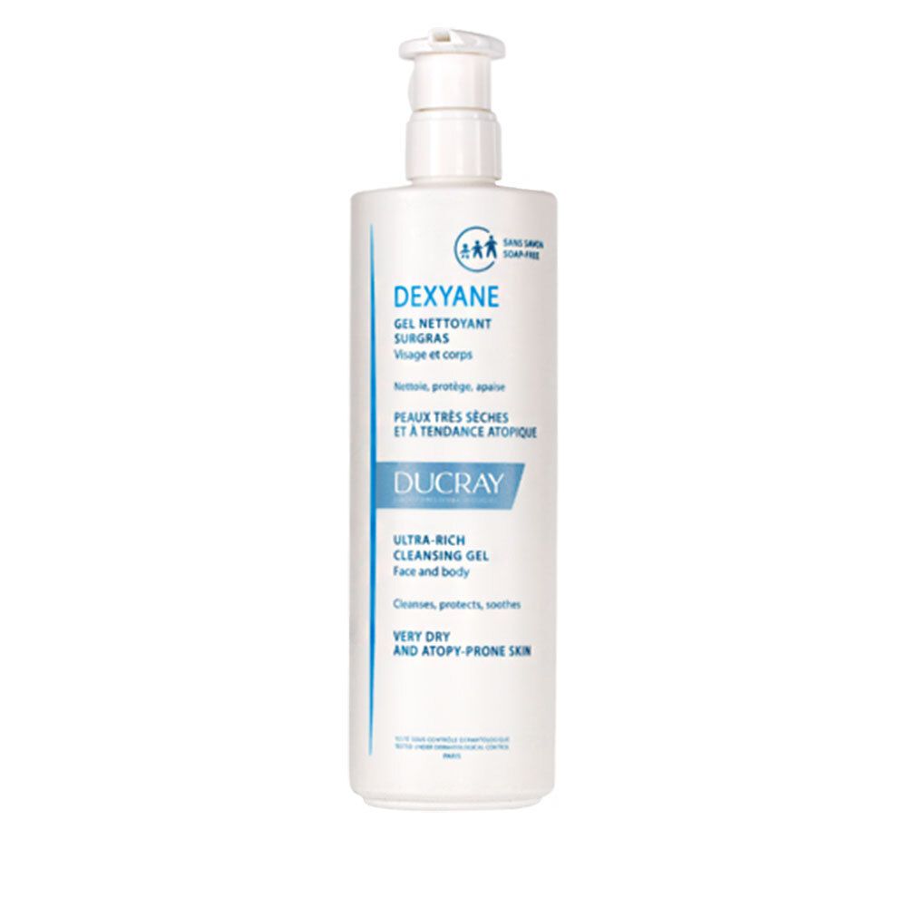 DUCRAY Dexyane Gel de nettoyage regraissant