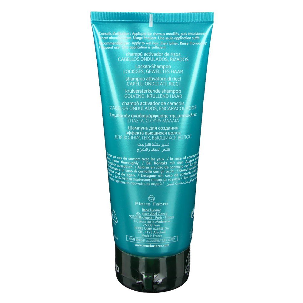RENE FURTERER Sublime Curls Shampooing activateur de boucles