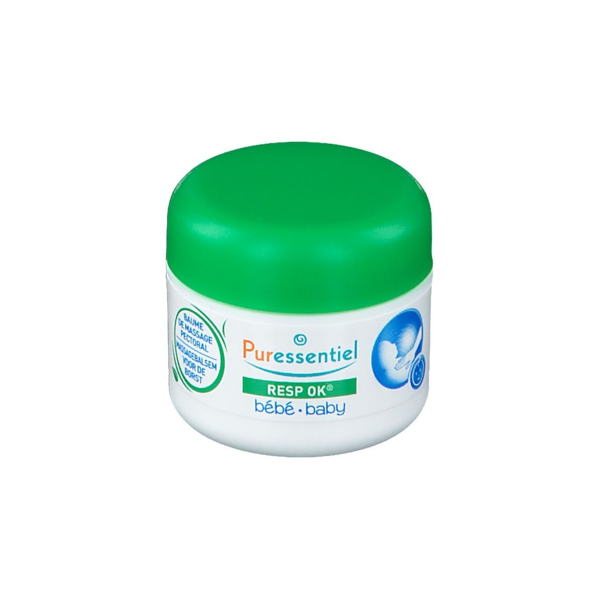 Puressentiel® Resp Ok® Baume pour la poitrine de bébé