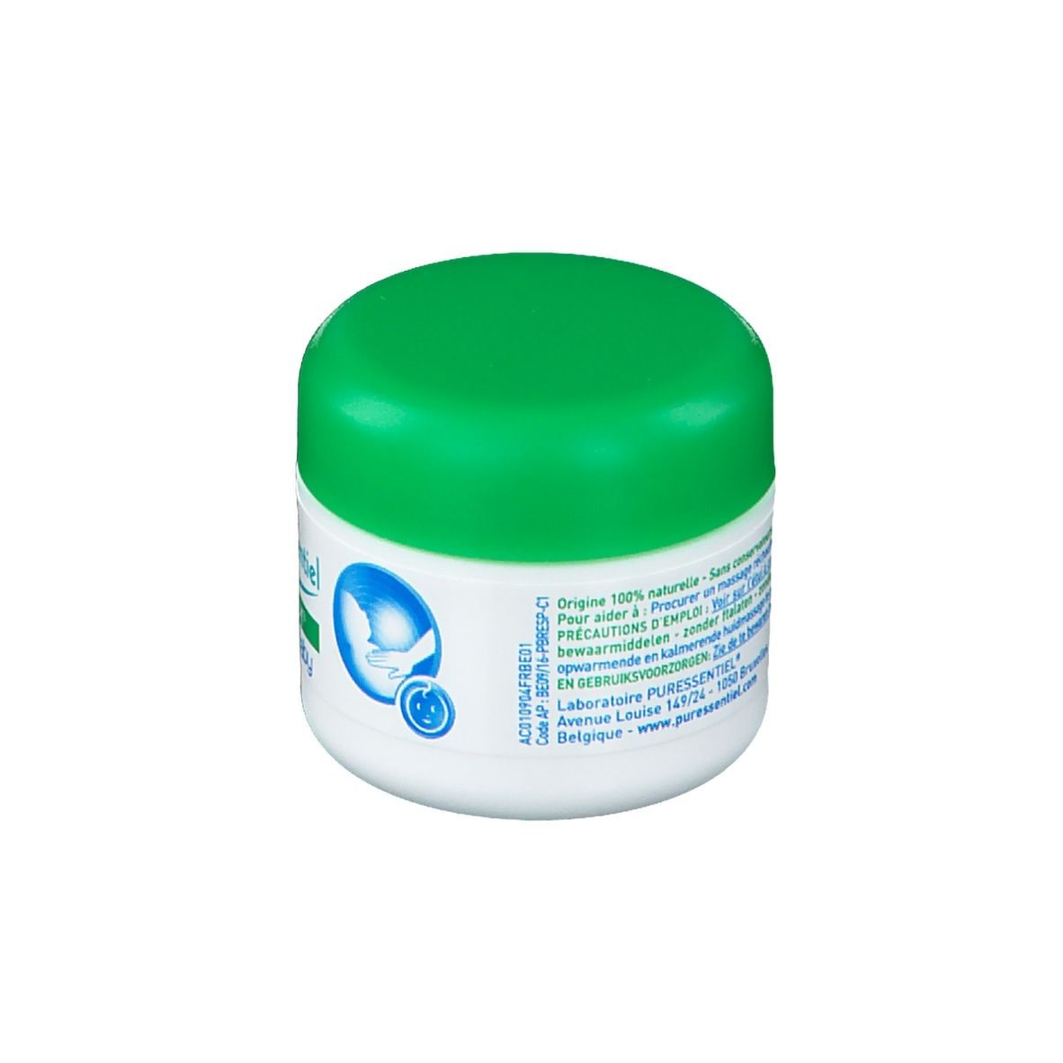 Puressentiel® Resp Ok® Baume pour la poitrine de bébé