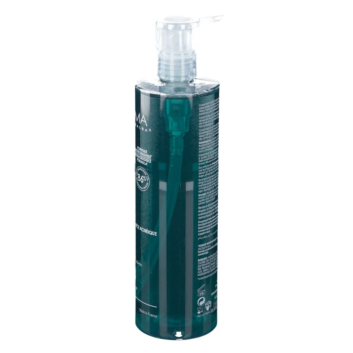 A-Derma Phys-AC Gel moussant purifiant