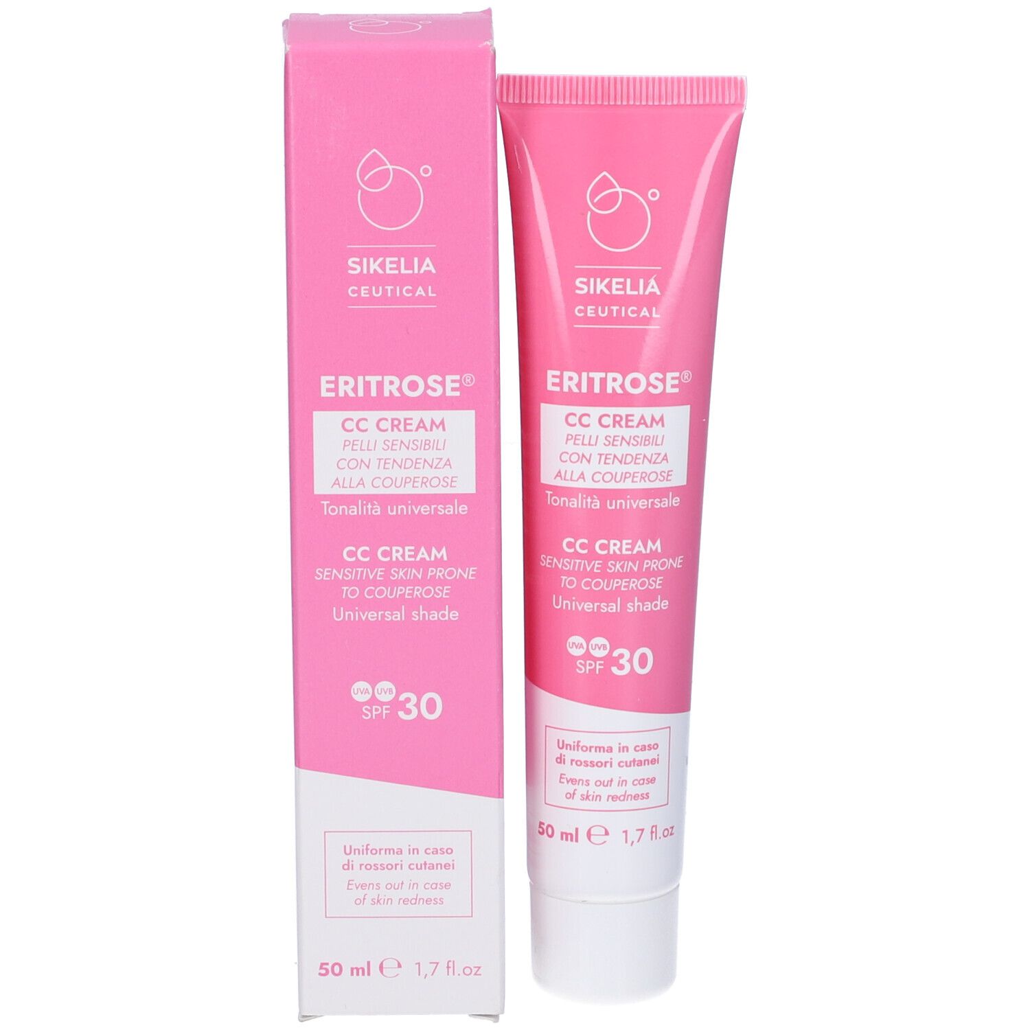 ERITROSE® CC-Crème Anti-Rougeurs