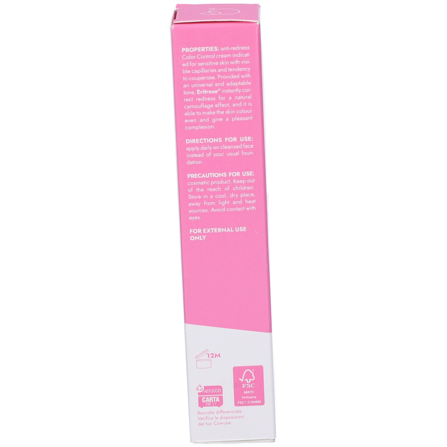 ERITROSE® CC-Crème Anti-Rougeurs