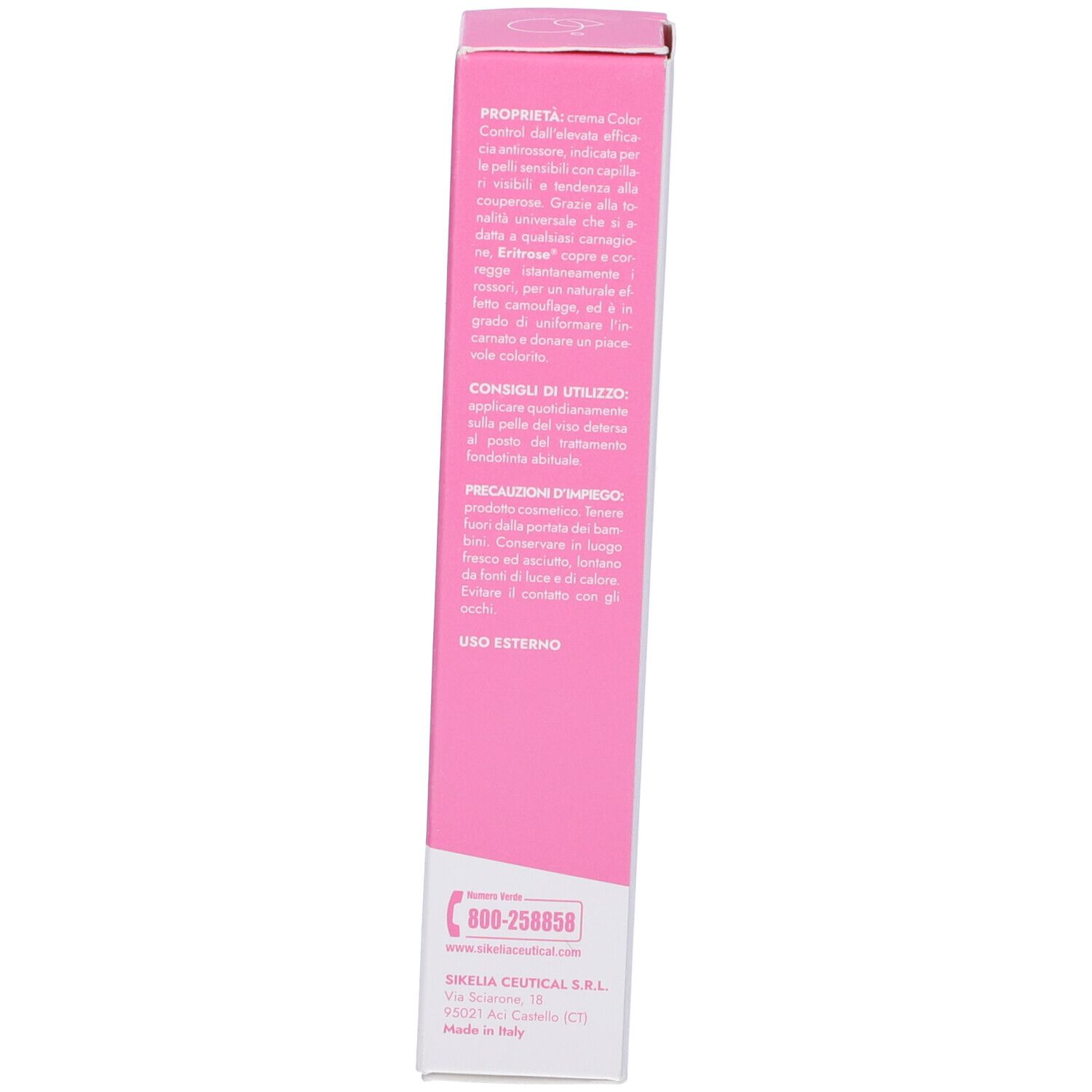 ERITROSE® CC-Crème Anti-Rougeurs