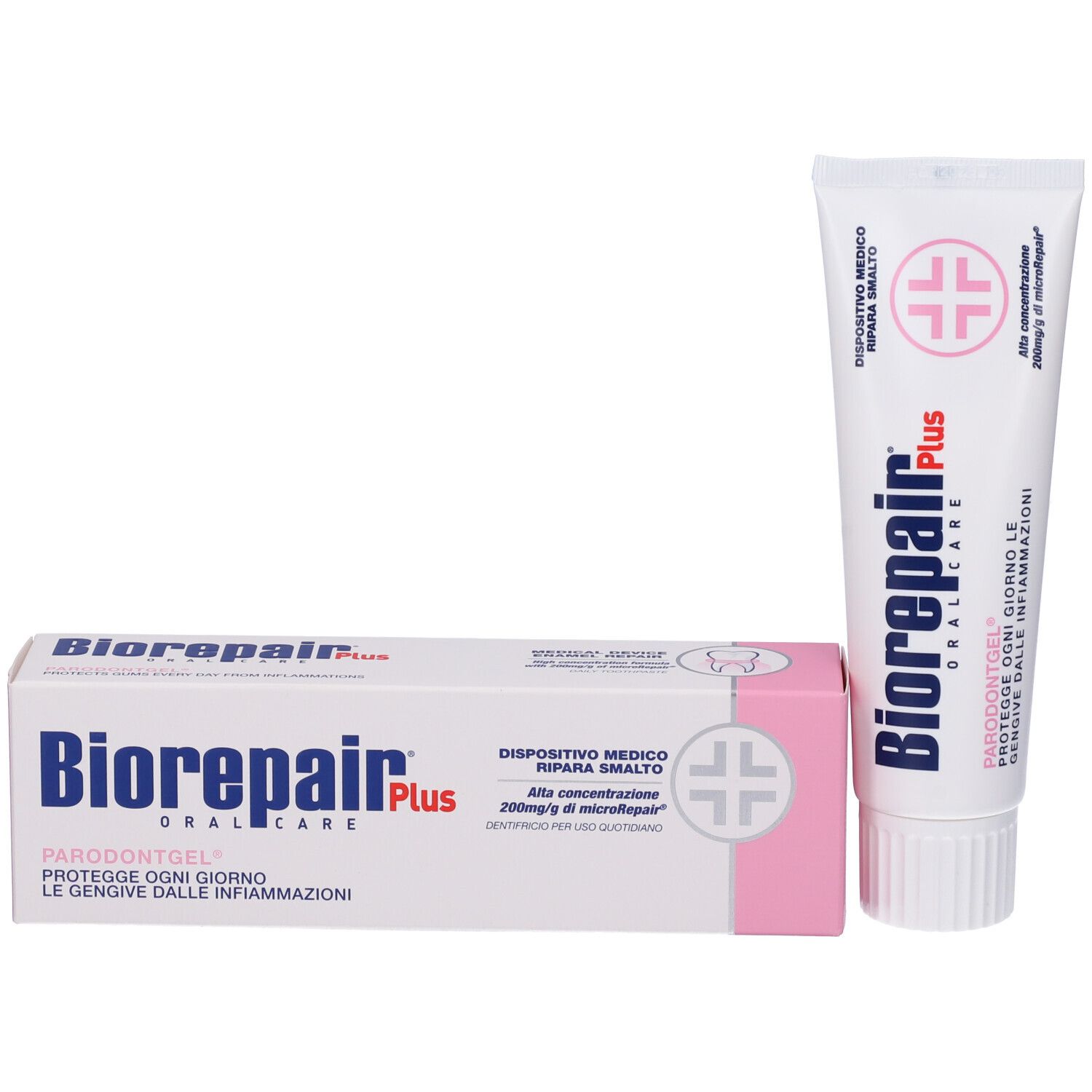 Biorepair® Plus Parodontgel Zahncreme