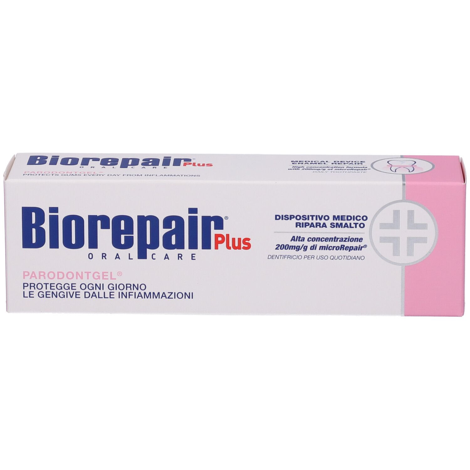Biorepair® Plus Parodontgel Zahncreme