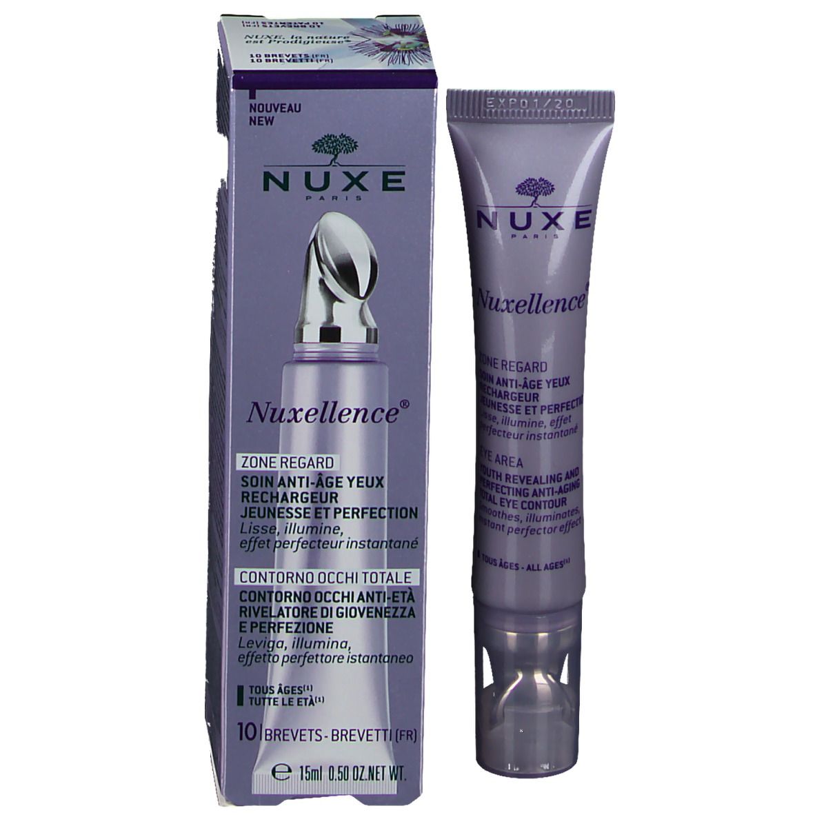 NUXE Nuxellence® Zone regard