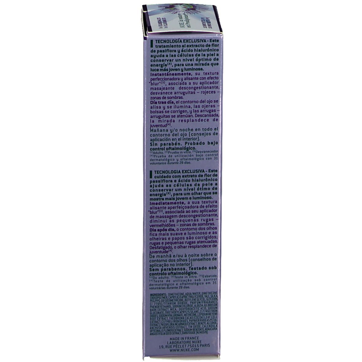 NUXE Nuxellence® Zone regard
