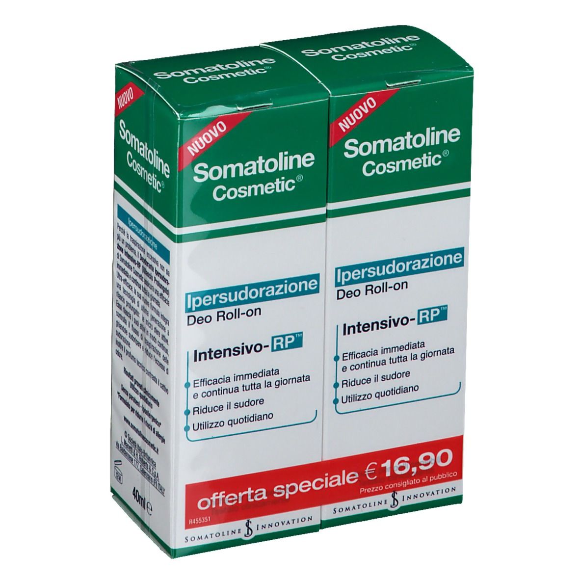 Somatoline Cosmetic® Deo-Roll-On Hypersudorization