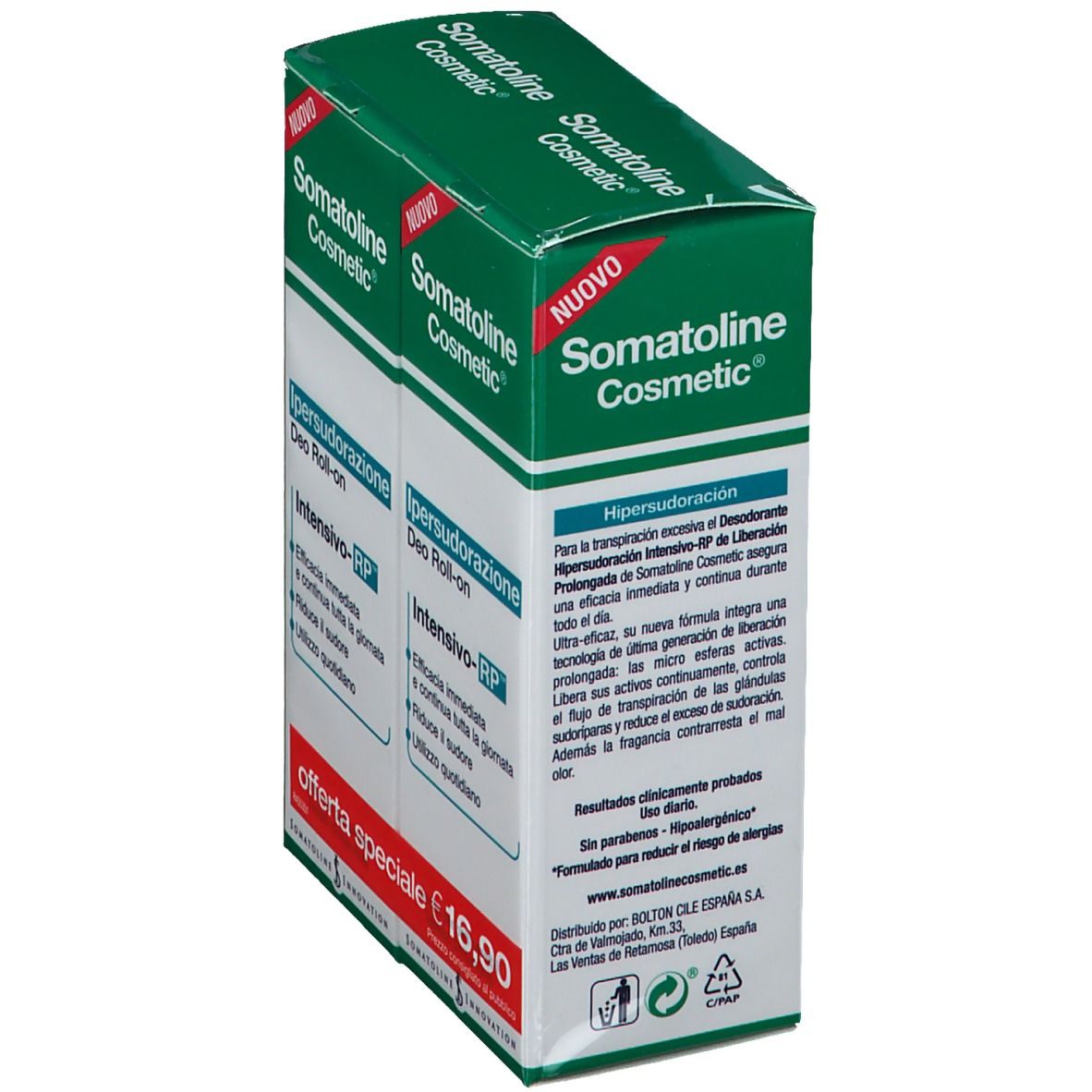 Somatoline Cosmetic® Deo-Roll-On Hypersudorization