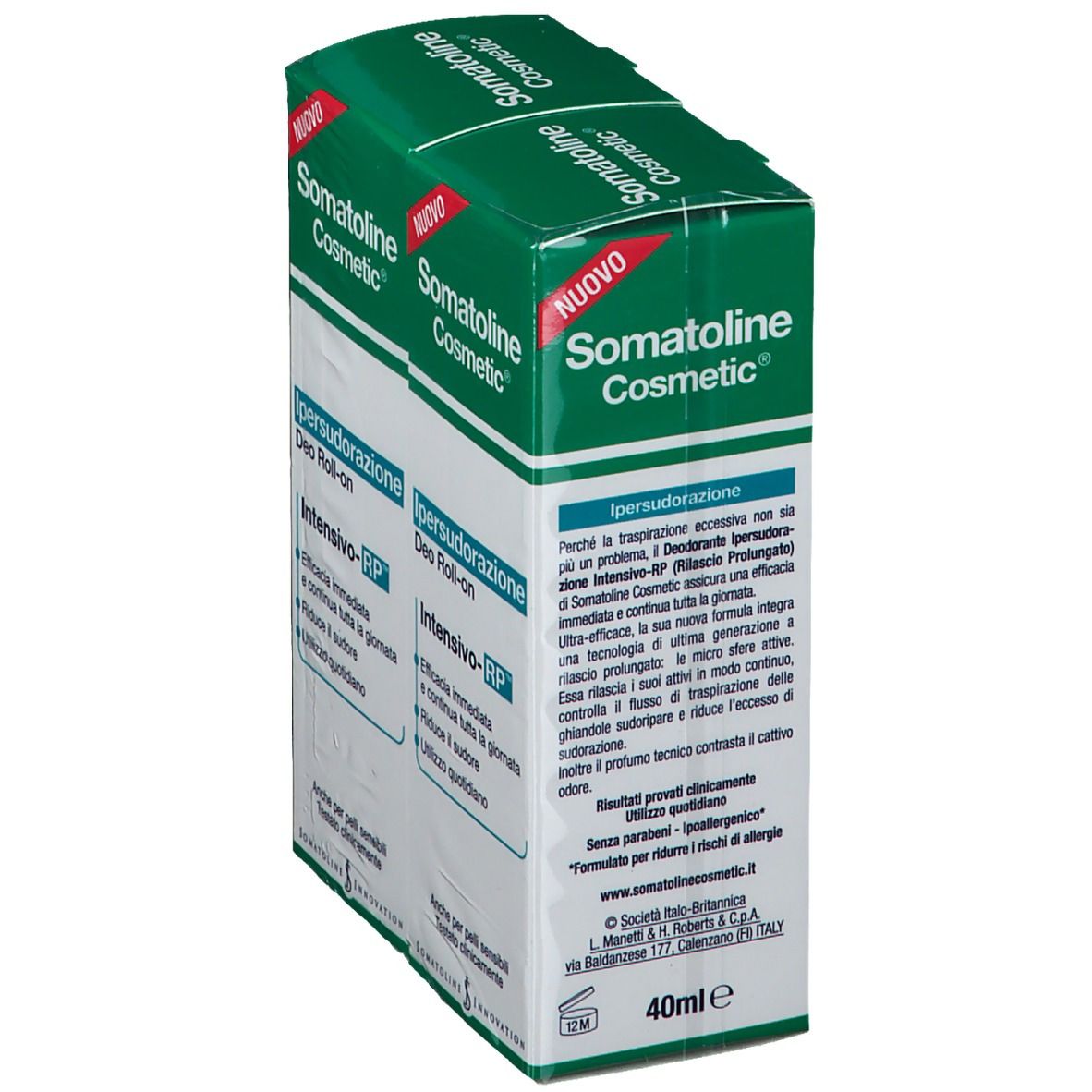 Somatoline Cosmetic® Deo-Roll-On Hypersudorization