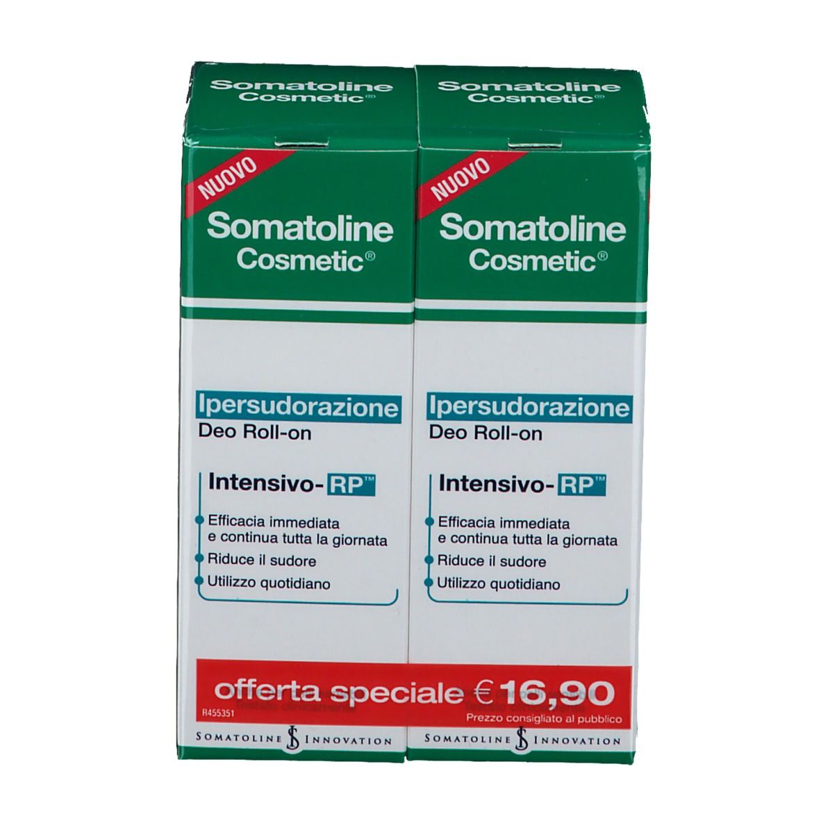 Somatoline Cosmetic® Deo-Roll-On Hypersudorization